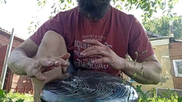 36 секунд медитации с глюкофоном. очень красивая музыка на глюкофоне смотреть онлайн