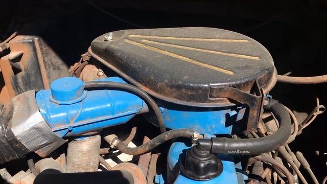 1980 Ford F-150 Ranger Restoration - 1 of 5 Before Gunk Engine Degreasing смотреть онлайн