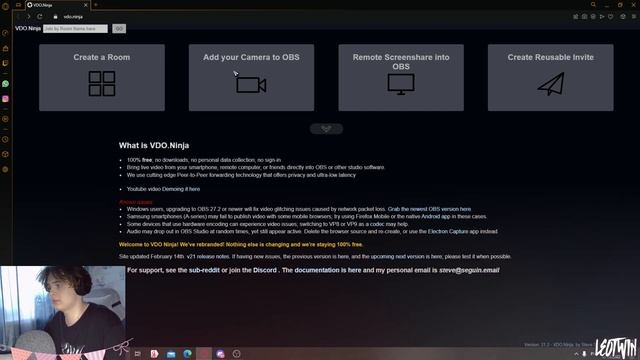 КАК ВЫВЕСТИ-ДОБАВИТЬ ВЕБКУ СВОЕГО ДРУГА НА OBS,И СТРИМ|ДВА ЛУЧШИХ СПОСОБА!(ОТВЕТ ТУТ) смотреть онлайн