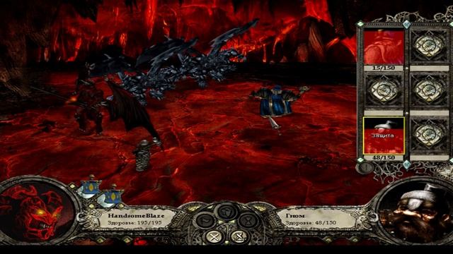 Прохождение disciples 2 Легион Проклятых: Темный Союз смотреть онлайн