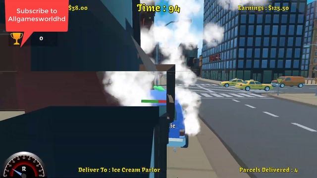 Parcel Panic Gameplay (PC Game) смотреть онлайн