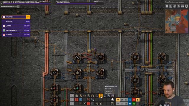 Factorio 0.17 Space Exploration #15 RAIN OF METEORS