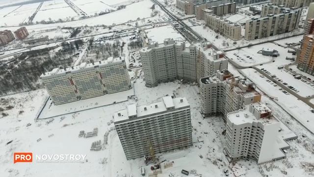 ЖК "Огни Колпино " [Ход строительства от 19.02.2018] смотреть онлайн