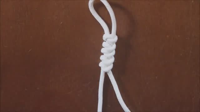 Как легко завязывать узел змейка?