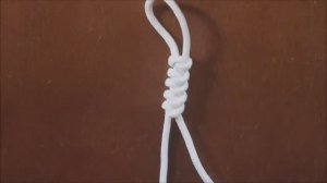 Как легко завязывать узел змейка?