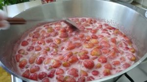 Варенье из клубники. ГУСТОЕ и АРОМАТНОЕ!