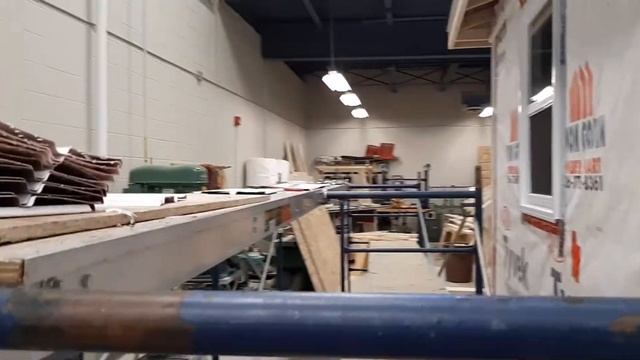 Carpentry Course: в мастерской, Мирамиши, Канада, NBCC колледж.