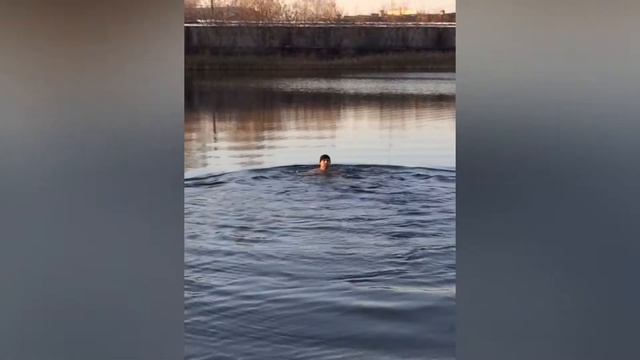 2. Моржевание. Открытие сезона_ноябрь 2017г. Максим Старосельский смотреть онлайн