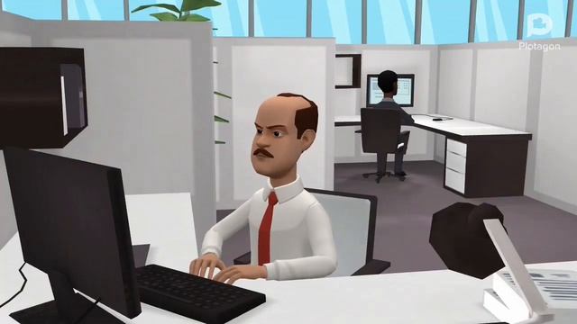 Angry Office Guy (Harold Slikk) Plotagon Version! (READ DESCRIPTION) смотреть онлайн