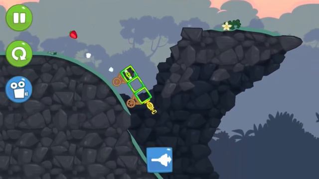 Веселая ИГРА головоломка для детей Bad Piggies или Плохие свинки [184] Серия смотреть онлайн