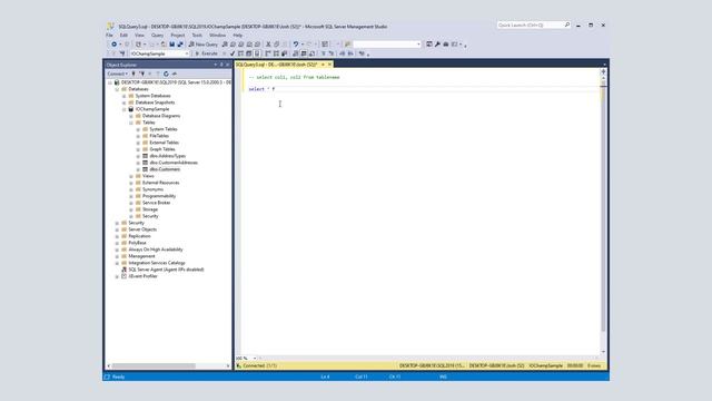 SQL Select Statement - Basic Example смотреть онлайн
