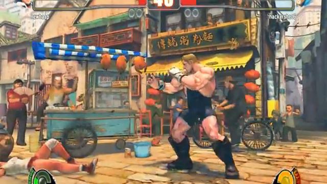 Street Fighter 4 PC GFWL RANKED MATCHES newhapp (sakura) vs hackershet6 (Abel) смотреть онлайн