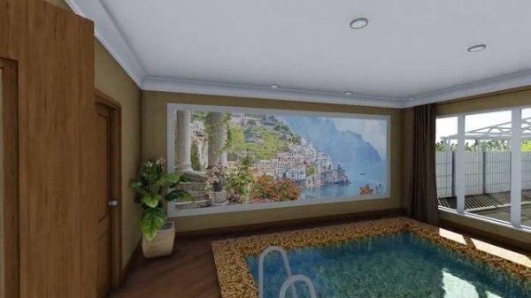 Интересная работа, 3D model.