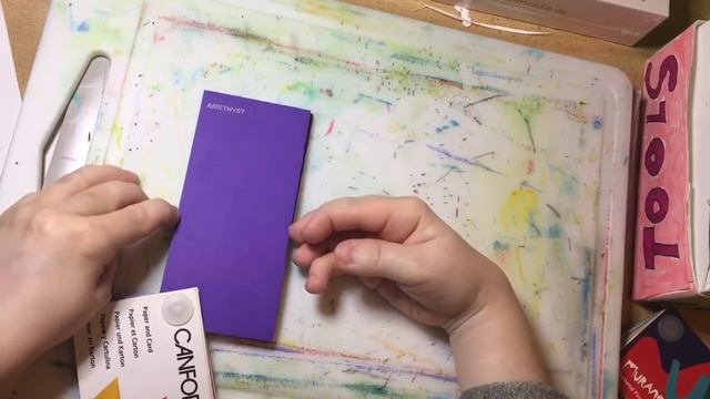 Daler-Rowney Canford paper sample pad смотреть онлайн