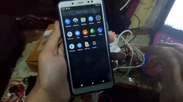 Carbon Oficial OS For Xiaomi Redmi Note 5 Pro смотреть онлайн