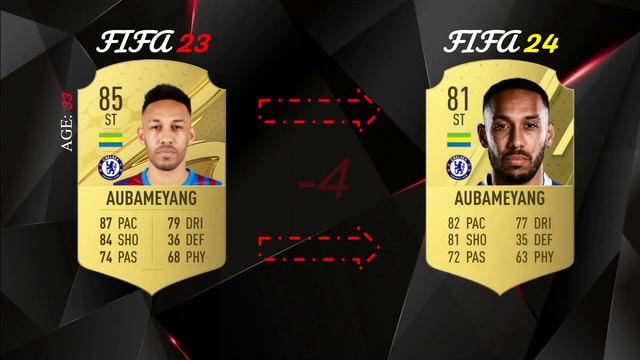 EA SPORTS FC 24 | BIGGEST RATING DOWNGRADES (FIFA 24)! 💀😲 ft. Van Dijk, Aubameyang, Hazard.. смотреть онлайн