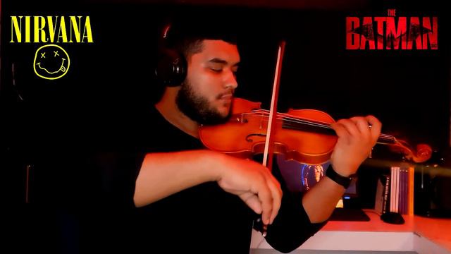 Something In The Way | NIRVANA | THE BATMAN | Violin Cover