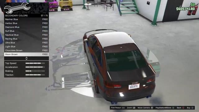 GTA 5 ONLINE NEW OBEY TAILGATER S (Audi rs3 customization) смотреть онлайн