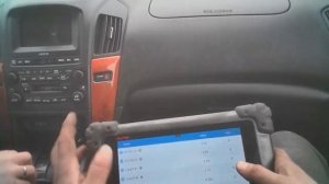 Lexus RX300 MCU15, большой расход топлива, диагностика двигателя 1MZ-FE