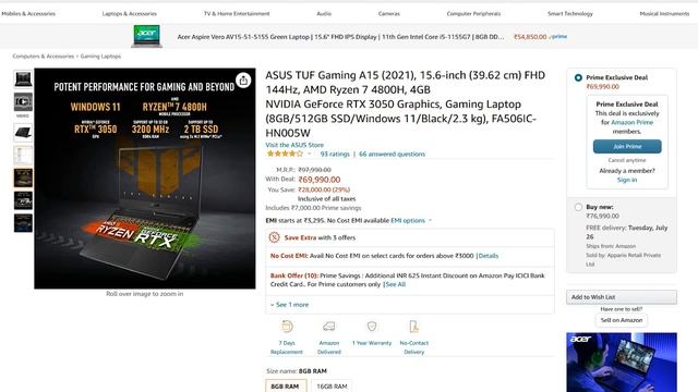 BEST Deals For Amazon Prime Day 2022 Sale | Crazy Deals On Pc Parts & Peripherals смотреть онлайн