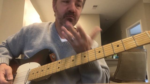 Chicken pickin in D, 2 minute lesson. смотреть онлайн