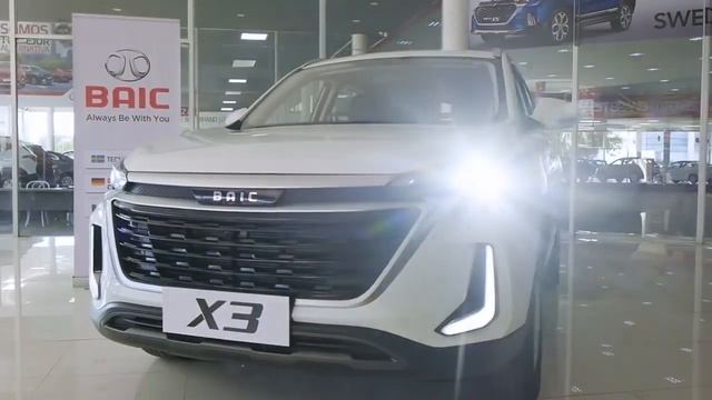 BAIC X3 - LUJO, CONFORT Y PODER. смотреть онлайн