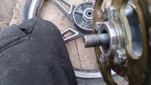 Как правильно собрать колесо и поставить втулочку