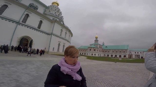 LC72: Женский клуб. Новоиерусалимский монастырь. С Галей Орловой. смотреть онлайн