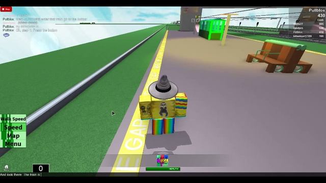 Roblox Train Driver: Central Train Transport | 6 How to enter the pink line train. смотреть онлайн