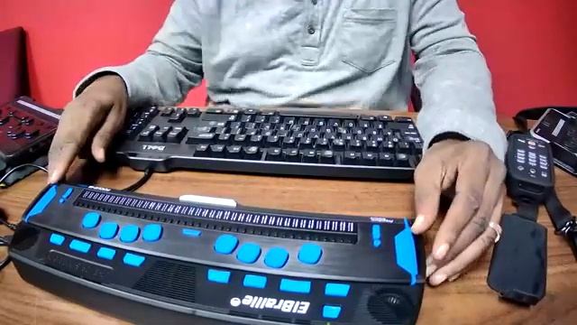 SOAR Consultants - ElBraille 40 Demonstration