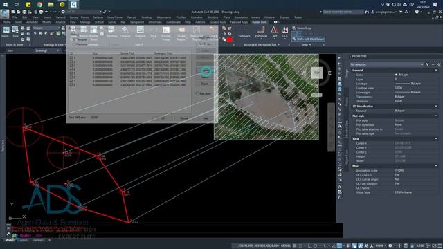 Georreferenciar imagen con Autodesk Civil 3D y Raster Design смотреть онлайн