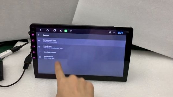 TOPNAVI Android 10 Car Multimedia Navigation System