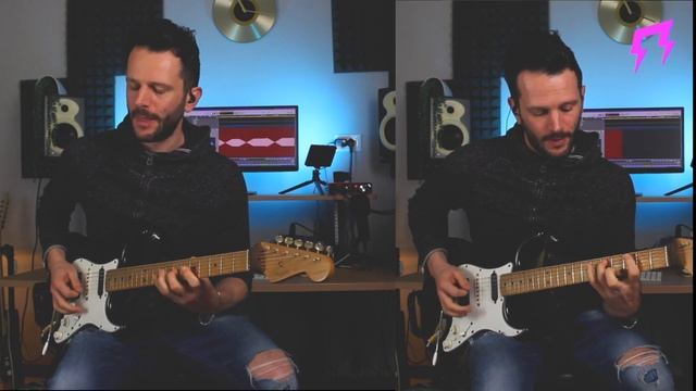 Iron Maiden AMPERO HOTONE Liveplayrock Guitar Tones Style @HotoneAudio  #liveplayrock #ampero