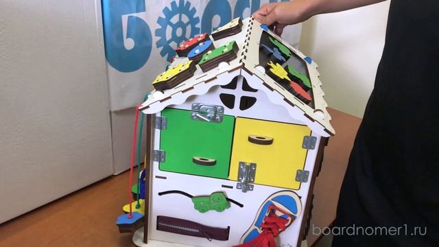 Бизи-дом: обзор бизиборда смотреть онлайн