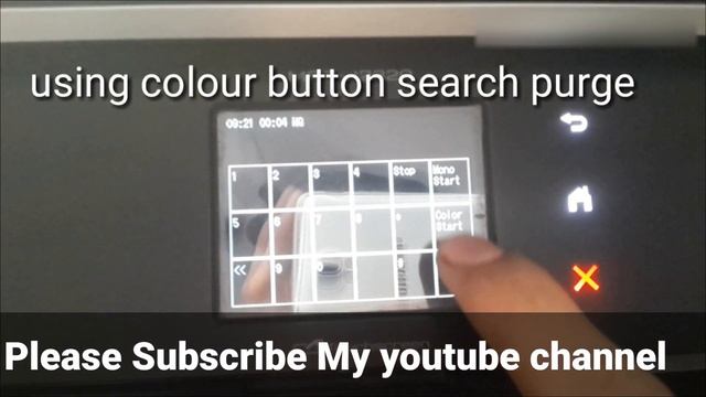 Brother Mfc 2320 Reset Ink absorber/Purge counter смотреть онлайн