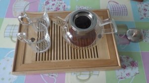 Как я завариваю пуэр с термосом