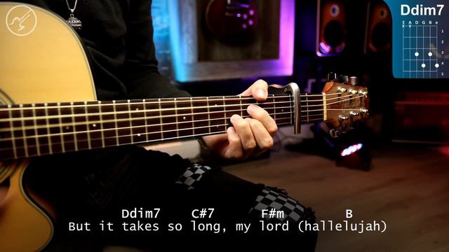 My Sweet Lord - George Harrison Guitar Tutorial CHORDS | Cover Guitarra ACORDES Christianvib смотреть онлайн