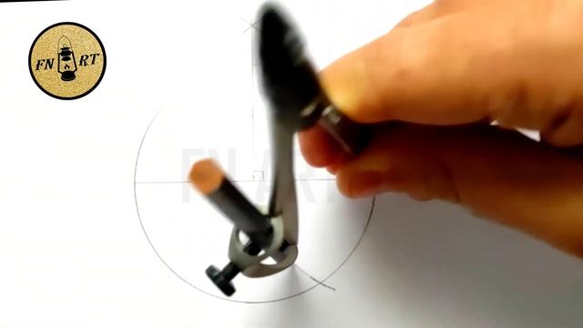 How to draw a 5 pointed star with a compass смотреть онлайн