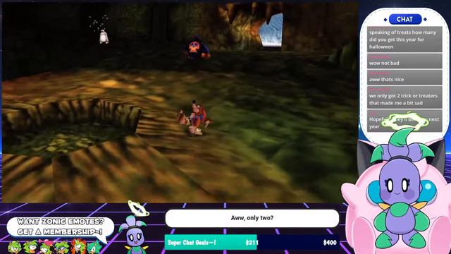 Zenko Plays : Banjo-Kazooie (Part 2 of 2)【Sonic Chao Vtuber】 смотреть онлайн