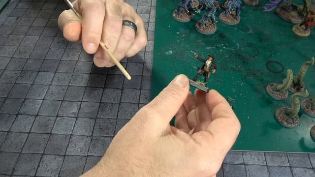 Rob Paints Shadows of Brimstone Revised Edition смотреть онлайн