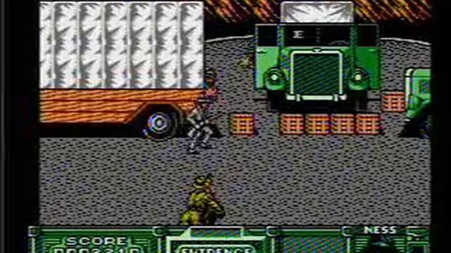 The Untouchables - NES Gameplay смотреть онлайн