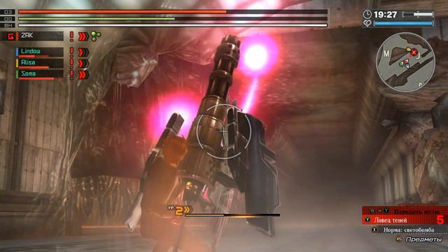 God Eater Resurrection. Прохождение #47. смотреть онлайн