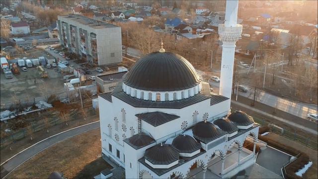 Медная мечеть им. Имама Исмаила Аль-Бухари г.Верхняя Пышма смотреть онлайн