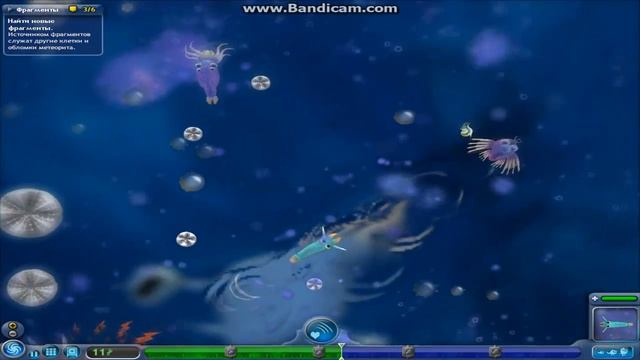 Весёлое прохождение игры Spore!!! смотреть онлайн