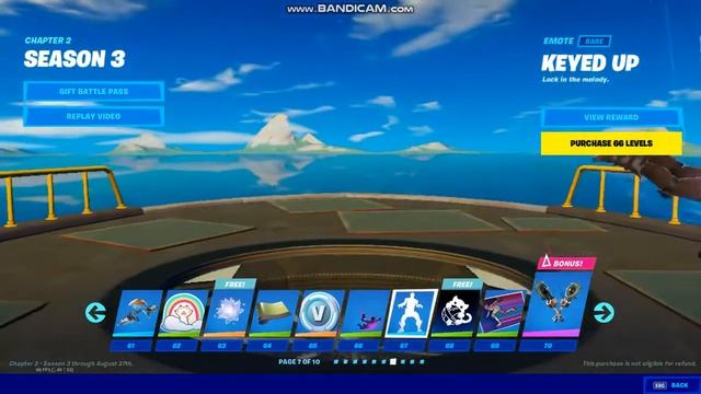 Fortnite: Chapter 2 Season 3 - Battle Pass(Overview)(Gt 710 GDDR5)(720p) смотреть онлайн