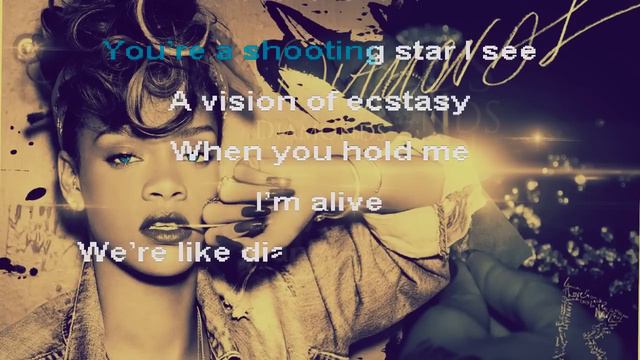 KARAOKE '' DIAMONDS '' RIHANNA (OFFICIAL INSTRUMENTAL) LYRICS