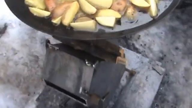 Ракетная печь " СУПОЙ " смотреть онлайн