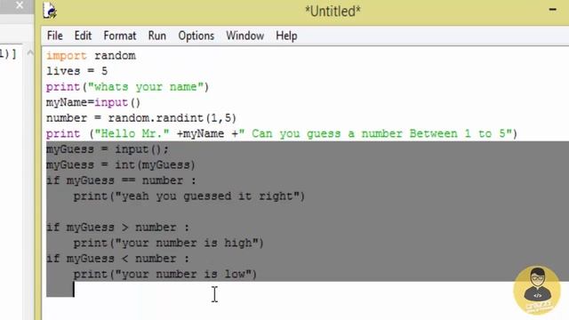 Play with Python Part 3 | While Loop in Guessing Game | [HINDI] смотреть онлайн