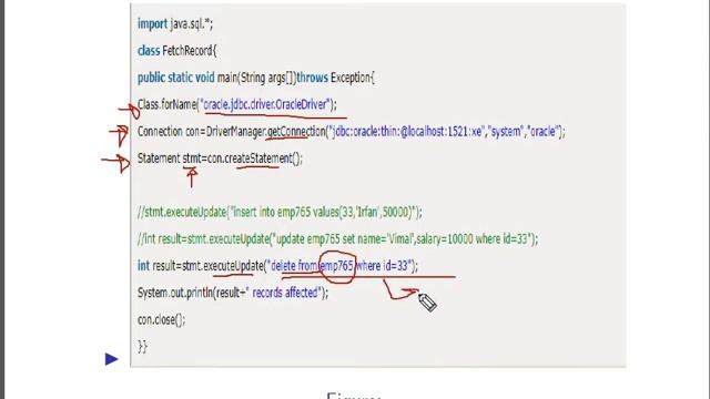 java statement and result set interface смотреть онлайн