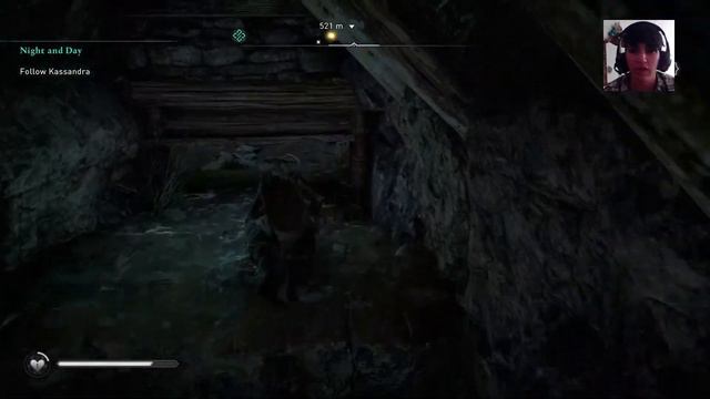 Stealing all the Opal and meeting Kassandra - Assassin's Creed Valhalla part 9 смотреть онлайн